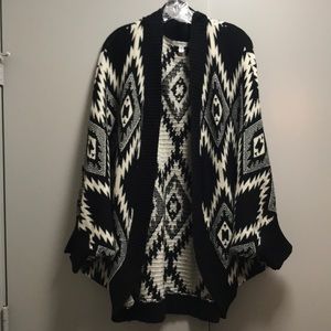 Open Front Sweater